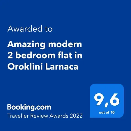Amazing Modern 2 Bedroom Flat In Larnaca *